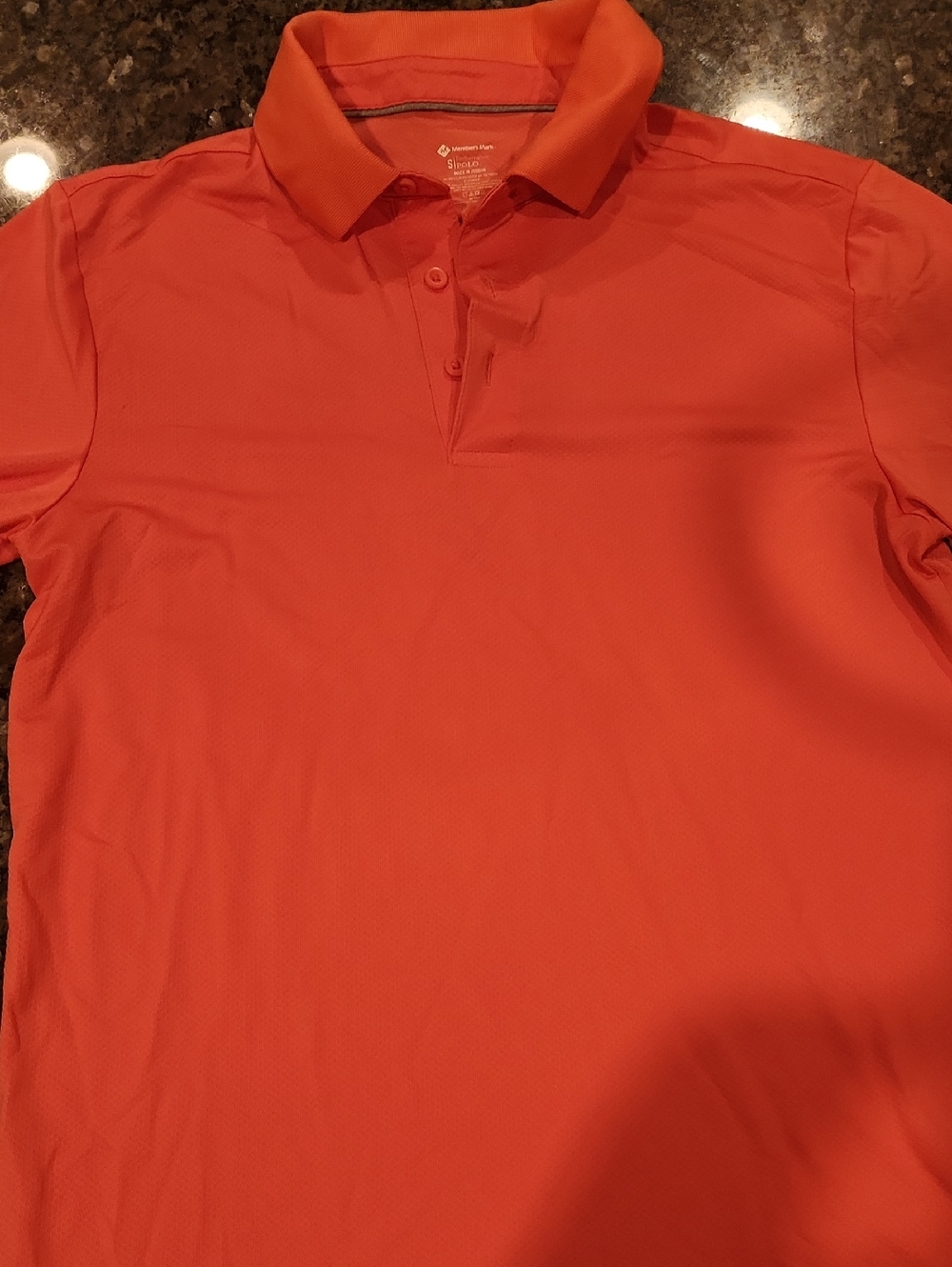 Men's Coral Polo Shirt - Performance Short Sleeve